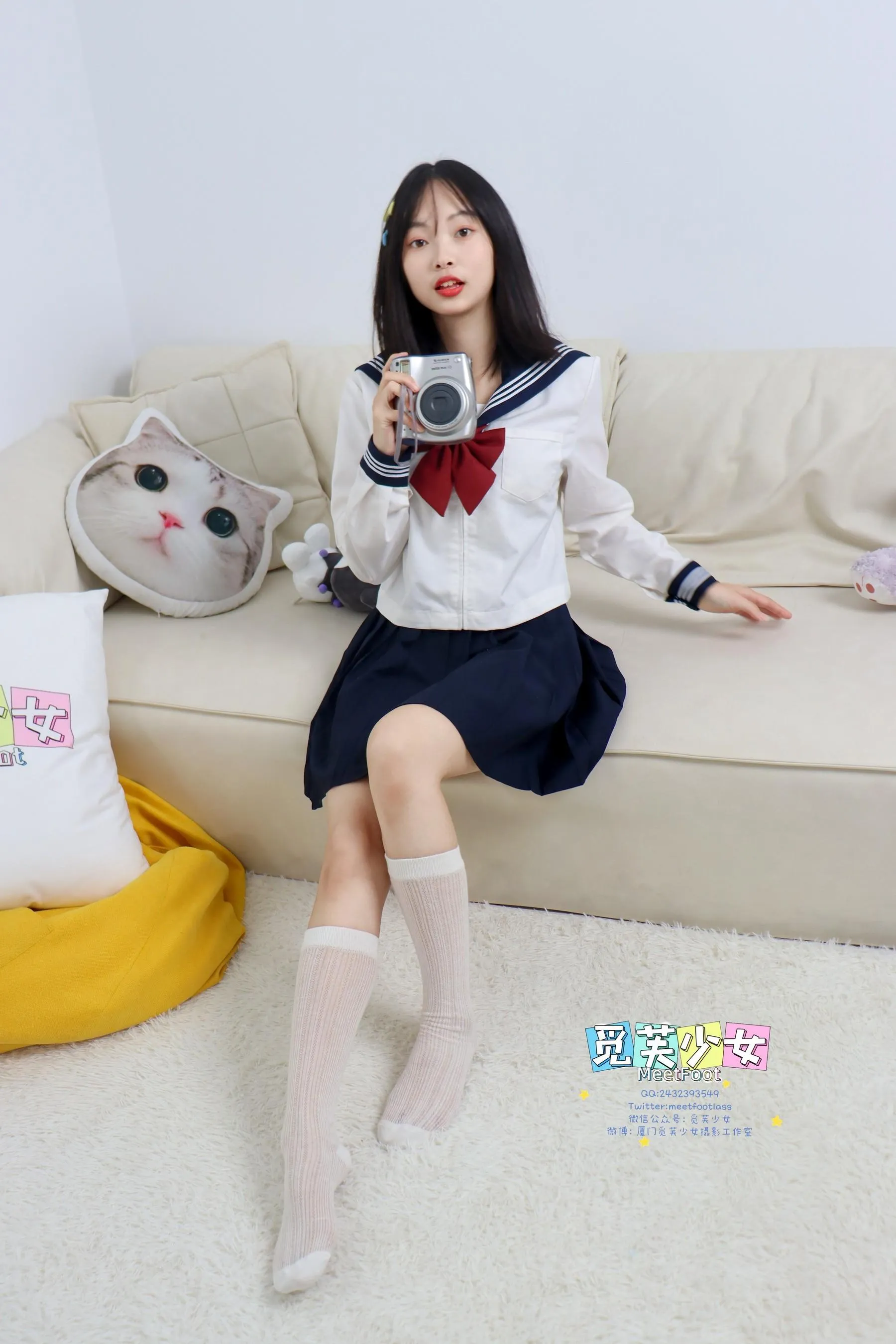 [觅芙少女]NO.017 把所有的美好都留在这个夏天 [189P]插图7